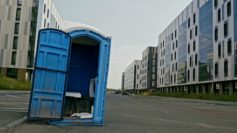 Best Portable Restroom Servicing (Cleaning and Restocking)  in Old Forge, PA